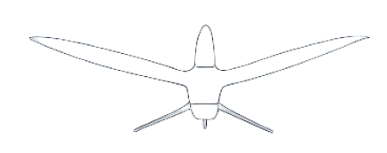 Autonomous fixed-wing drone